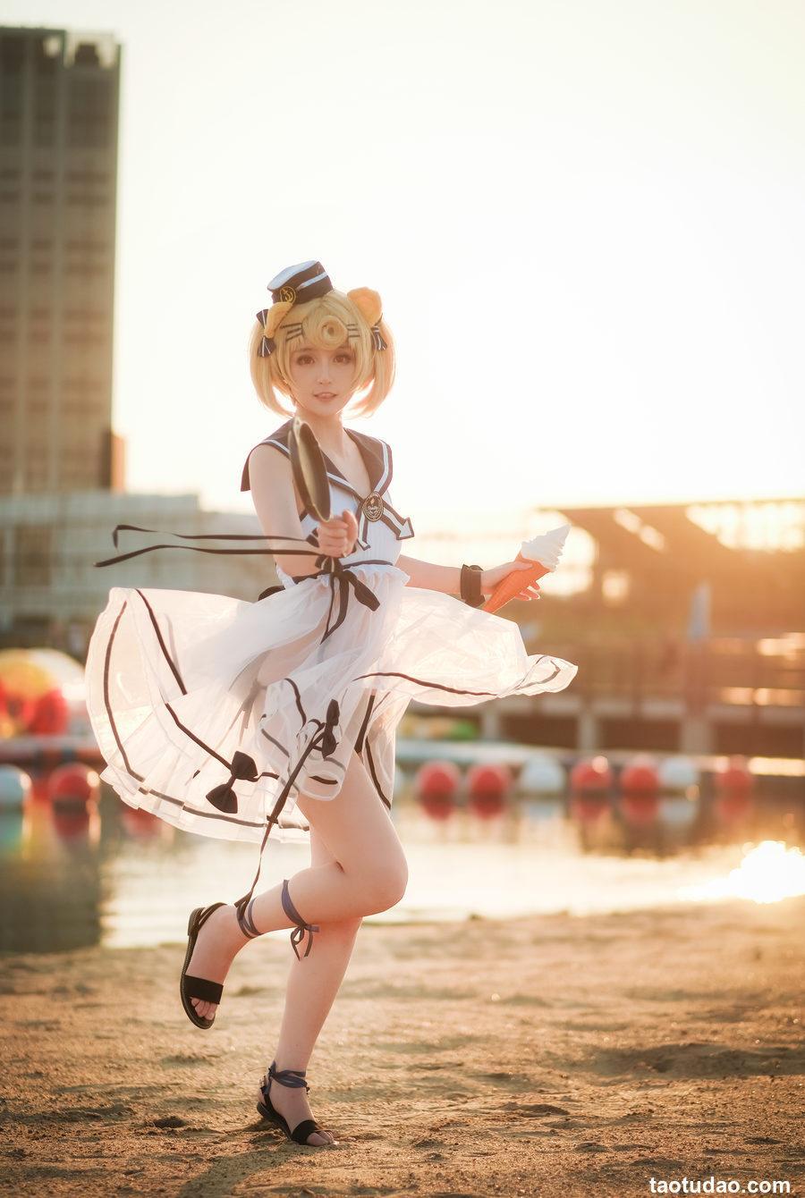 yui金鱼 NO.004 古米泳装 [11P-123MB]