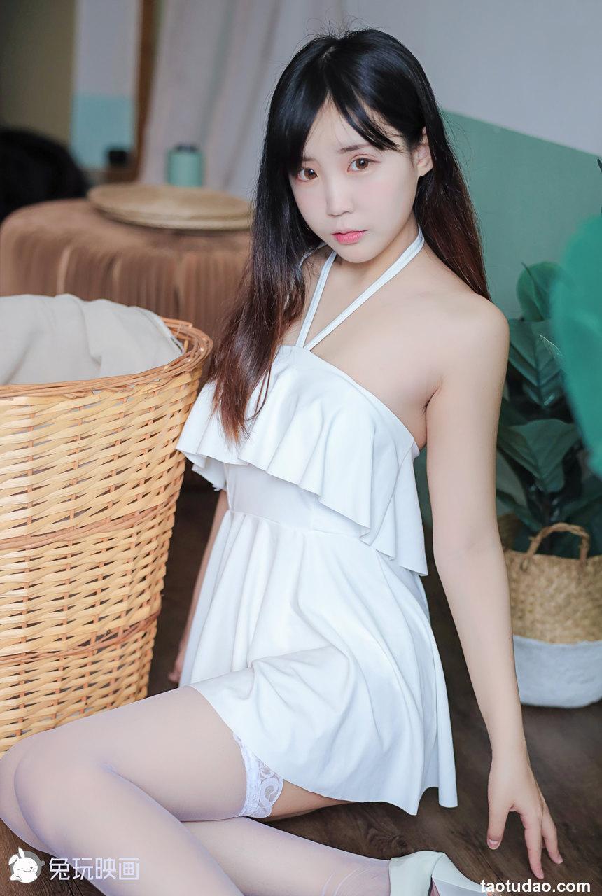 兔玩映画 御子的白裙 [47P-440MB]