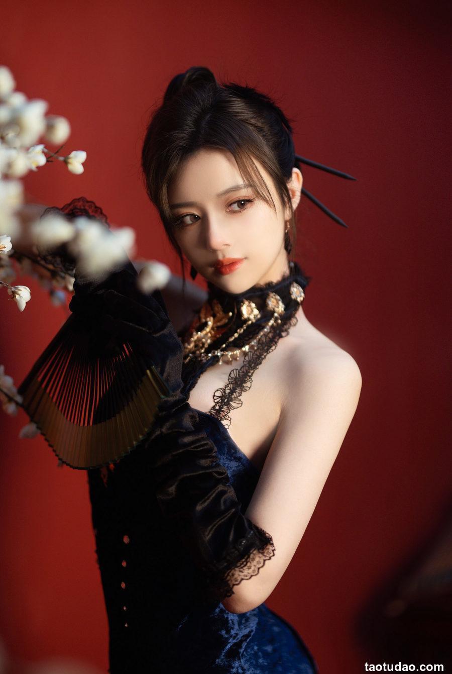 Shika小鹿鹿 - 烽火经年旗袍 [24P+2V-126MB]