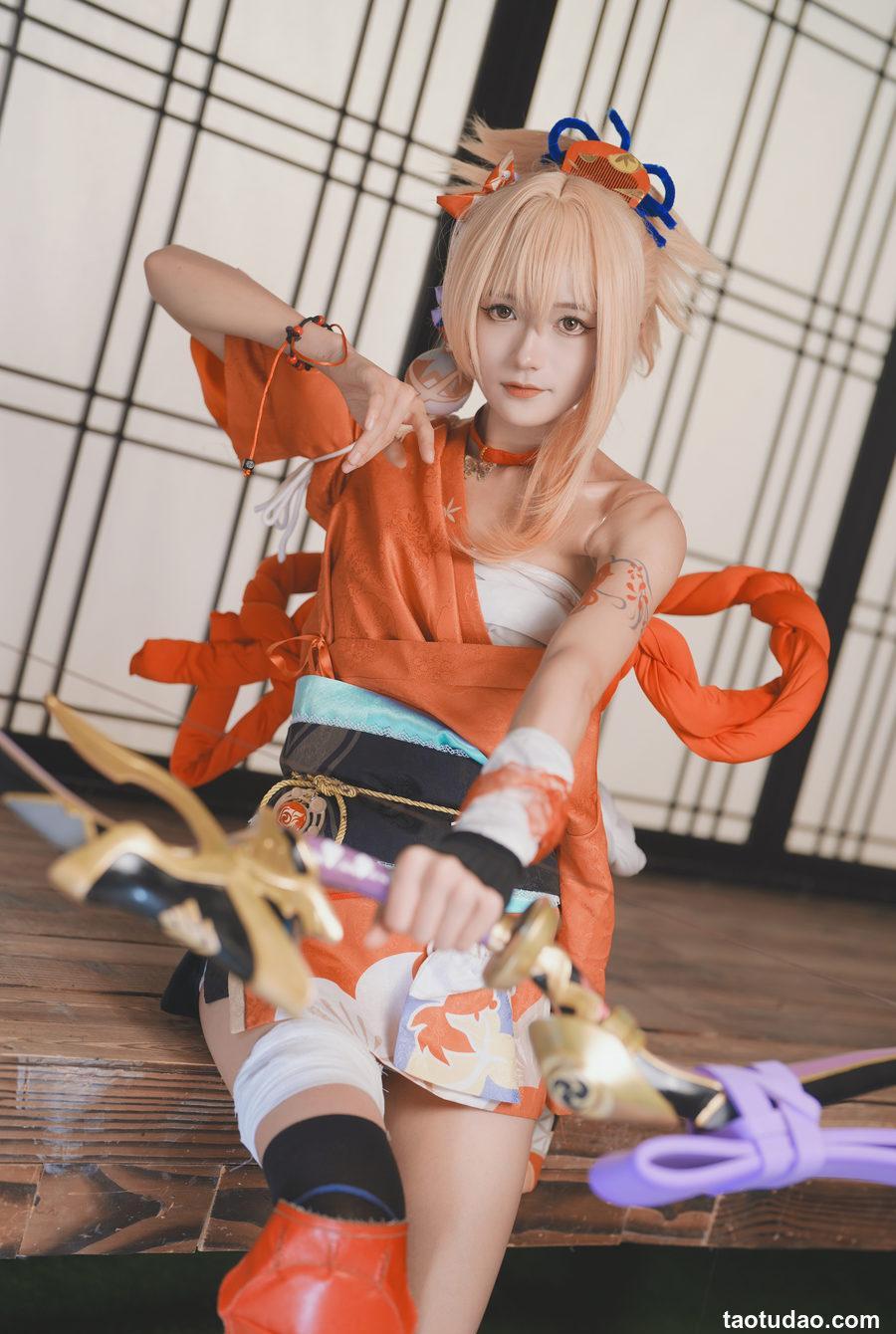 兔子Zzz不吃胡萝卜 -  我就说我就是宵宫 [29P-280MB]