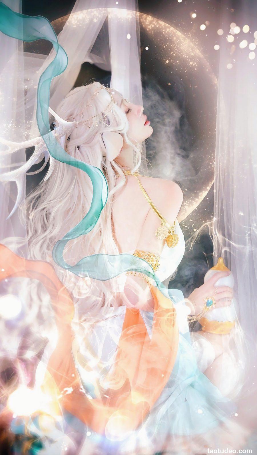 [走路摇ZLY]优菈+瑶妹 [15P-84M]