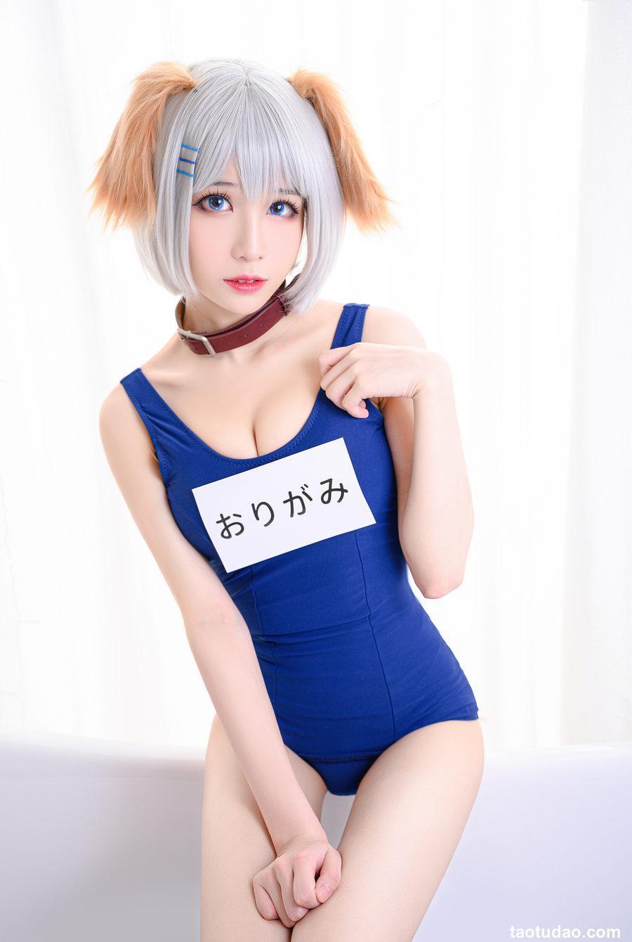 Tomoyo酱 -  鸢一折纸 死库水 [12P-47MB]