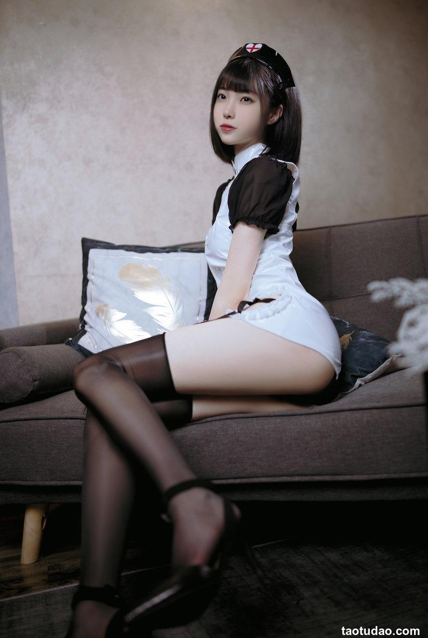 许岚LAN-黑丝护士 [40P-753MB]