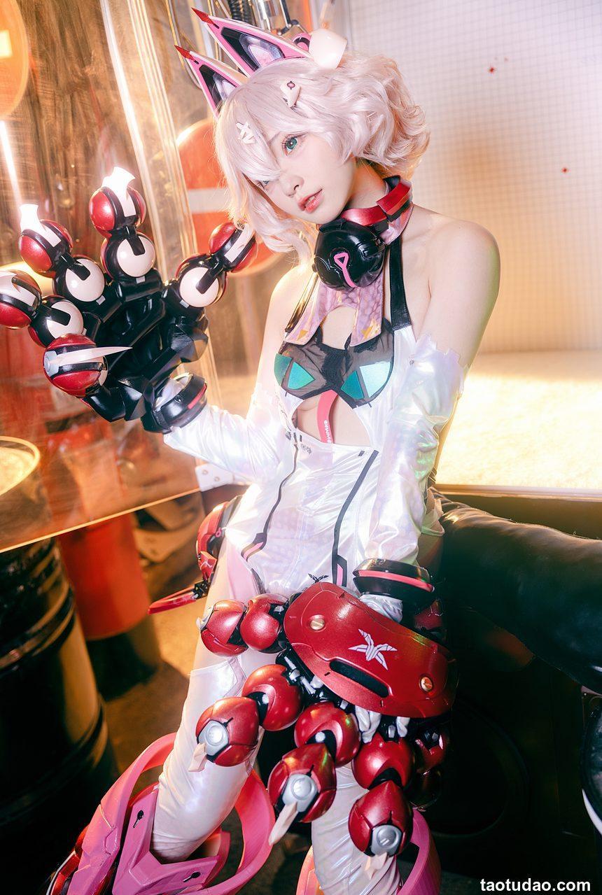 花铃 -交错战线 绯猁机甲猫猫 [20P-171MB]