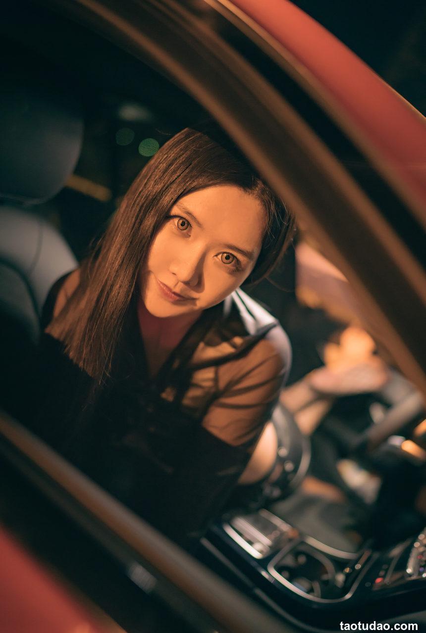 源纱希喵喵喵 - NO.005 香车美人[16P]