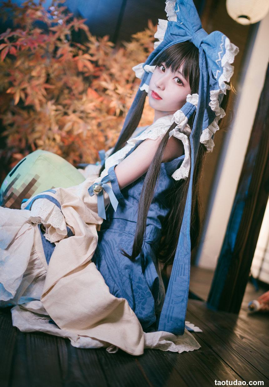 腥味猫罐 - 魔理沙 &渡边芥子 青灵梦 [15P-120MB]