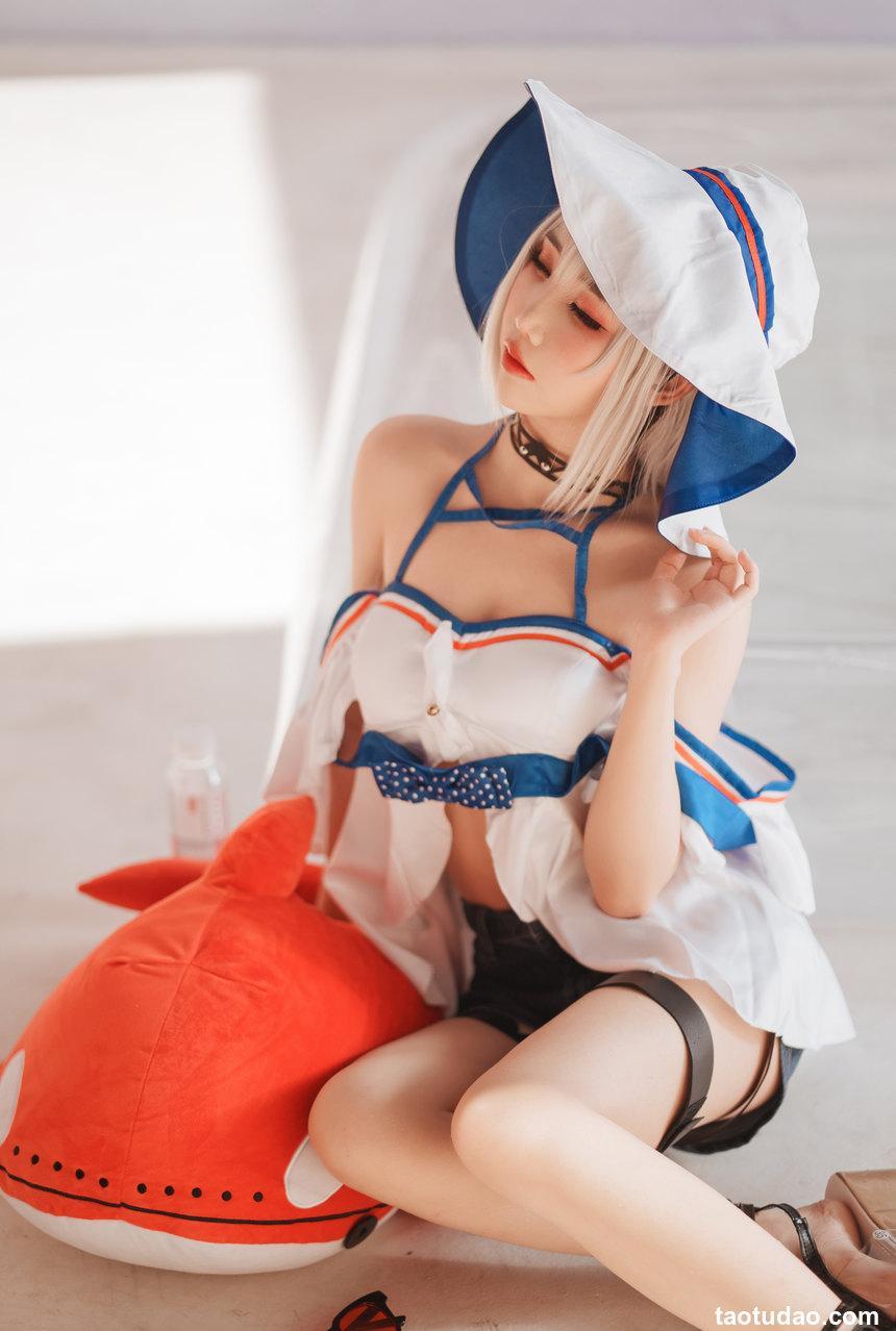 面饼仙儿 - NO.126 斯卡蒂泳装 [18P-80MB]