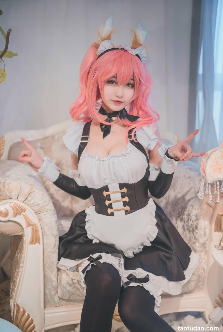 铁板烧鬼舞w -  NO.016 玉藻前女仆[29P-278.4M]