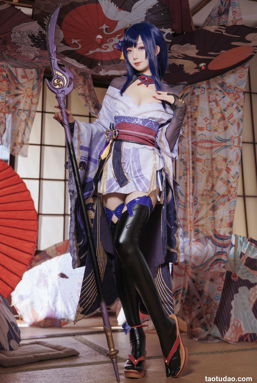 封疆疆 - 雷电将军 [33P-451MB]