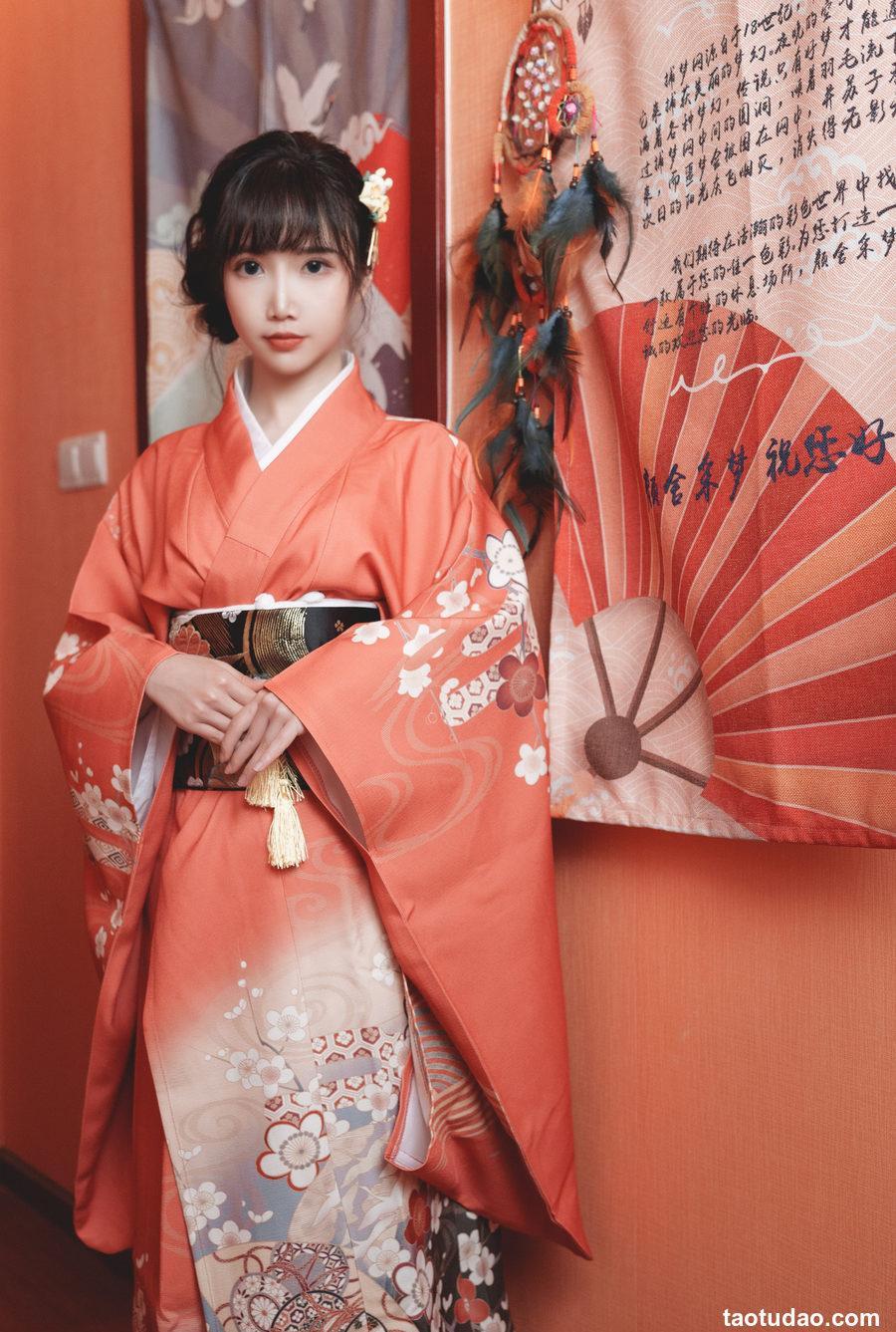 面饼仙儿 -  饼子和服内景 [37P-309MB]