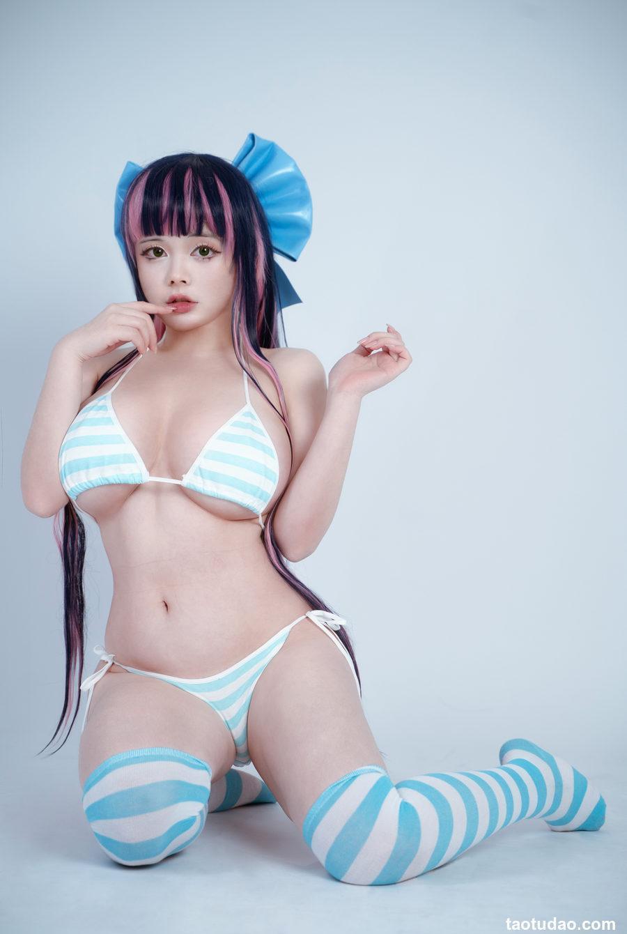 NinJa阿寨寨&千煌弑夜-EVELYNN PART2[33P-177MB]