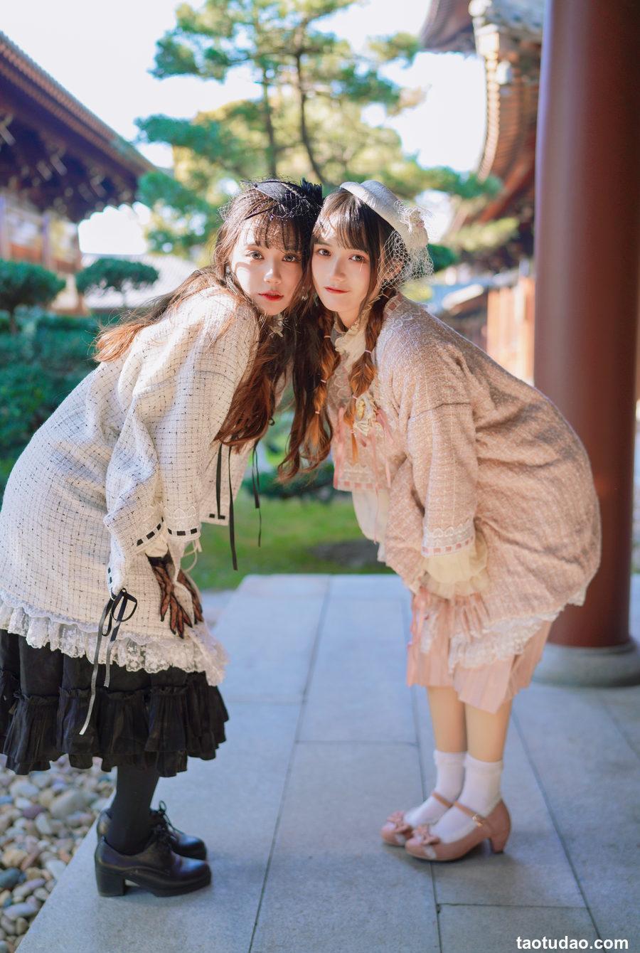 兔子Zzz不吃胡萝卜 -  西洋姐妹花 [34P-414MB]