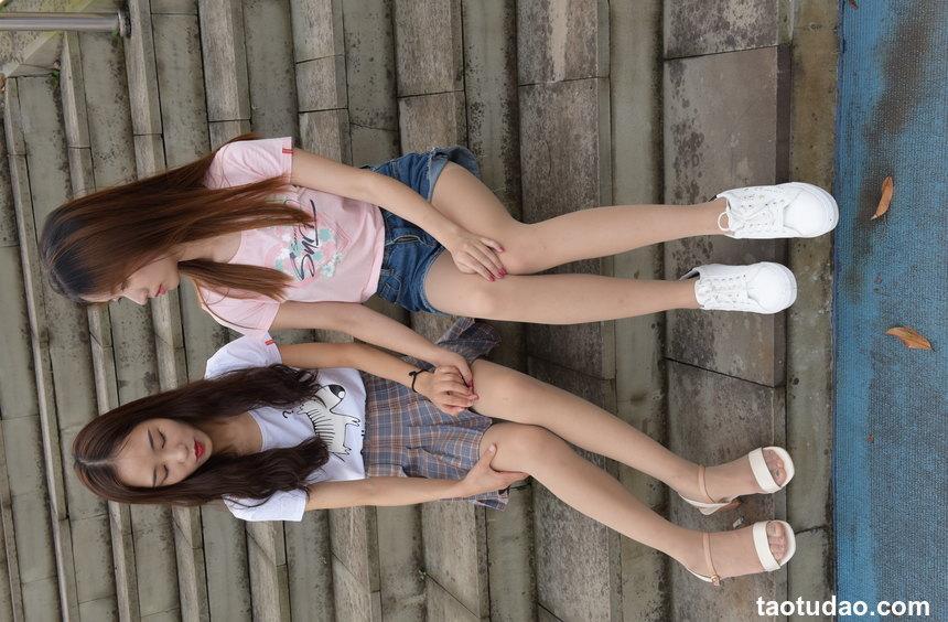 双丝姐妹花户外 2023.08.19  [88P+1V-2.65G]