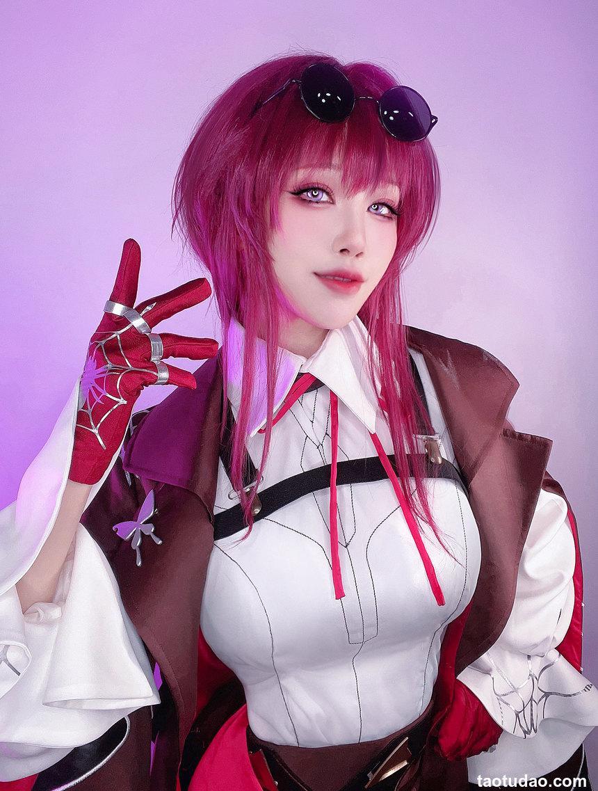 水淼aqua - Fantia 23.06月会员订阅 カフカ🕸️ 卡芙卡 [16P-83MB]