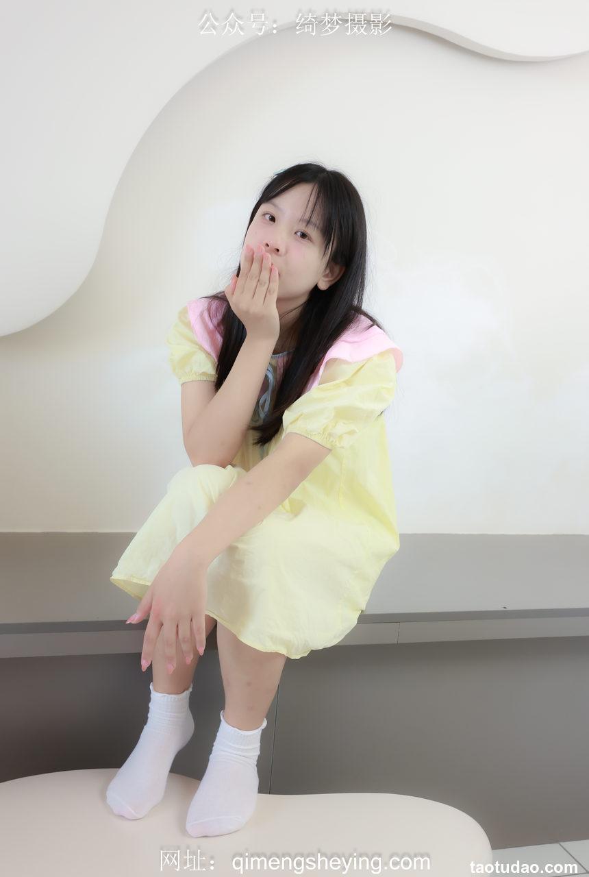 [绮梦摄影] 2024.10.08 NO.046 琳琳 珍藏无修无水印版 [198P+1V-4.19G]