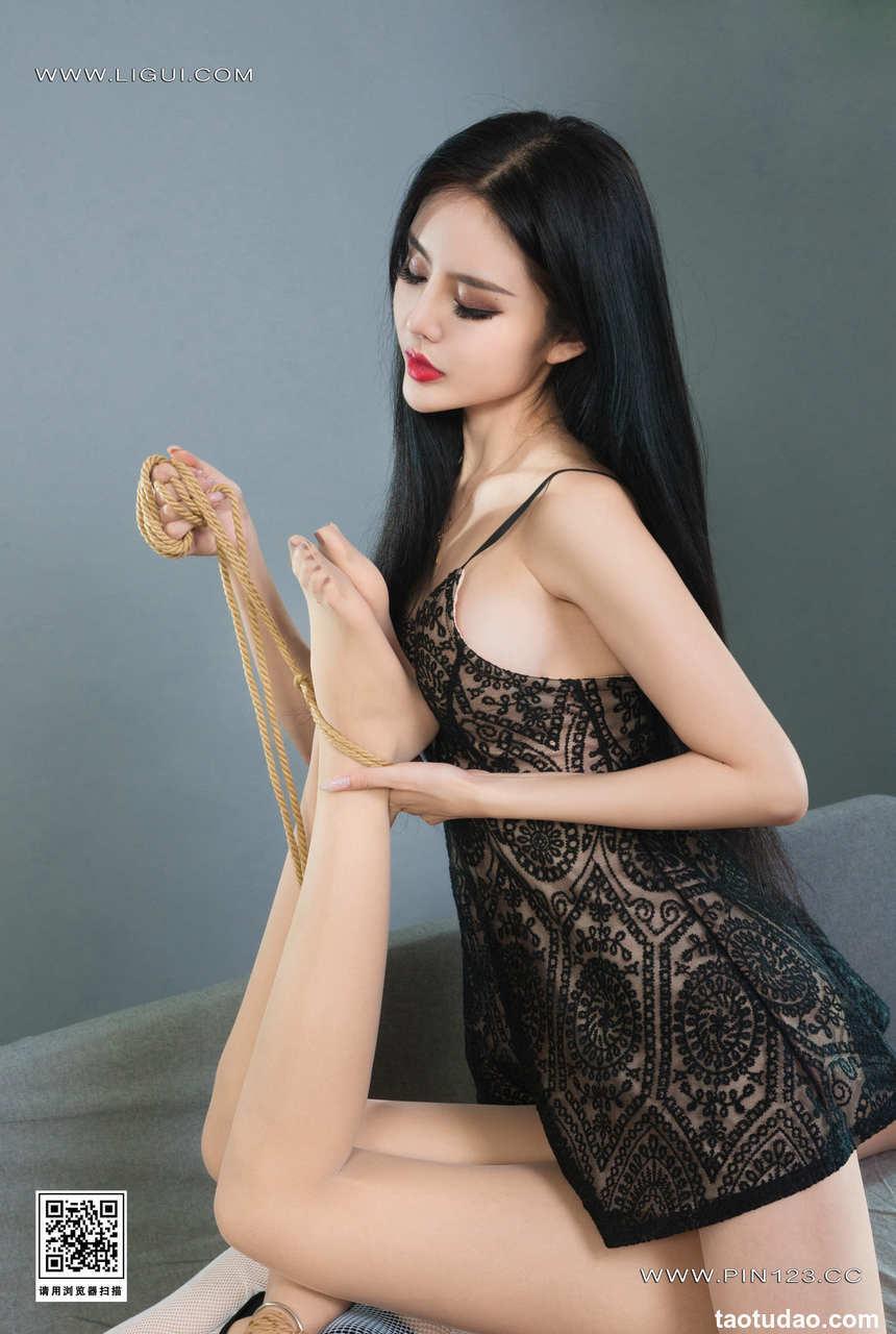 [Ligui丽柜] 2023.06.09 《丝欲迷情》凉儿&钟情 [74+1P-96M]