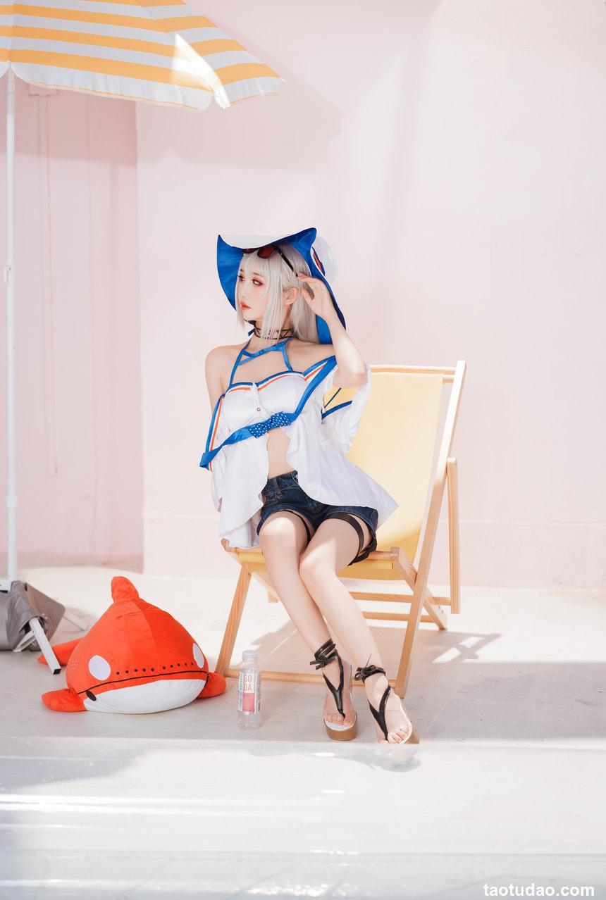 面饼仙儿 - NO.126 斯卡蒂泳装 [18P-80MB]