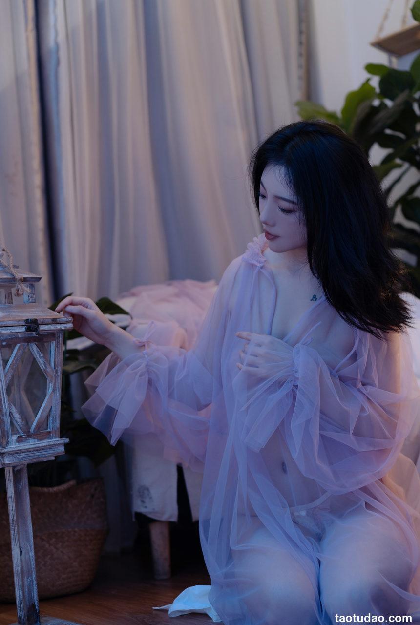 桃良阿宅-紫纱裙[25P-211MB]