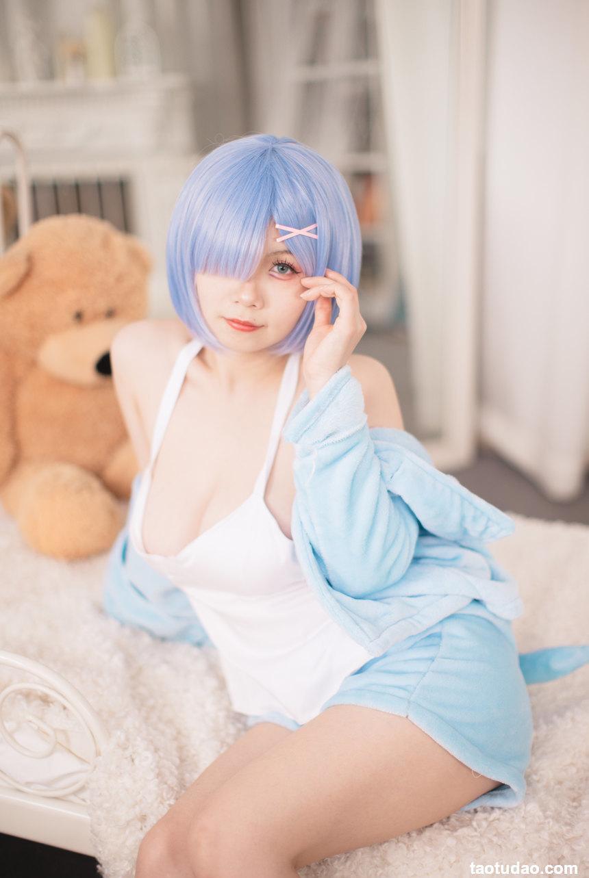 末夜787 - 舰长 蕾姆 [42P-360MB]