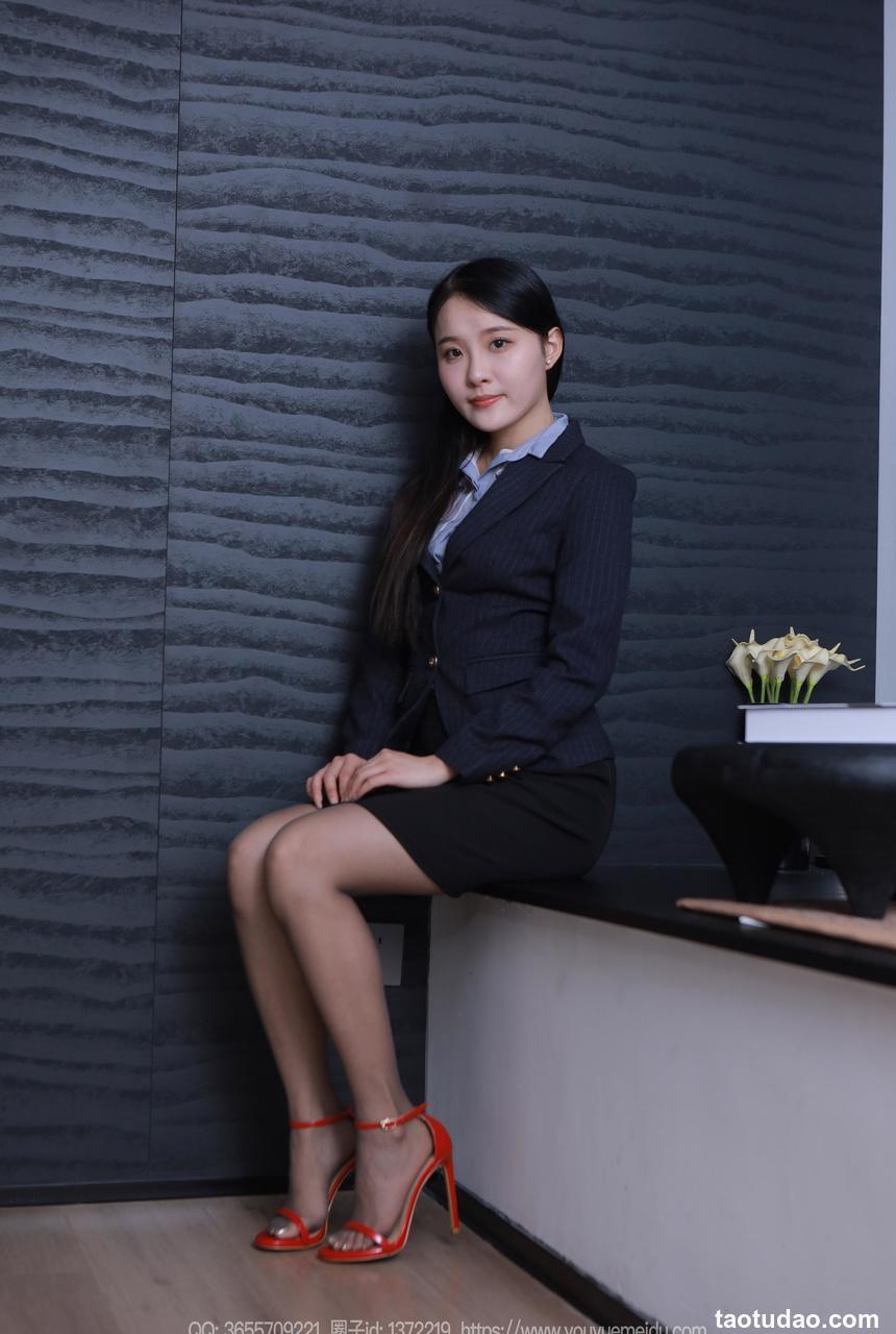 [IESS异思趣向] 2024.05.06 丝享家 1734 婉萍《黑丝秘书》[87P-71.8M]