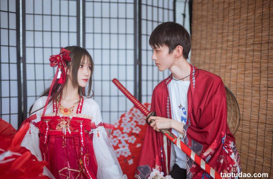 妖君白研 - LOLITA装扮-—屿鹿共生 [8P-24MB]