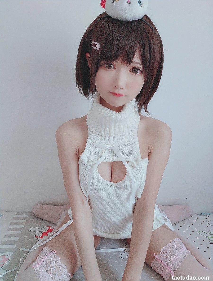 羽天shine -  白色毛衣写真 [112P4V-659MB]