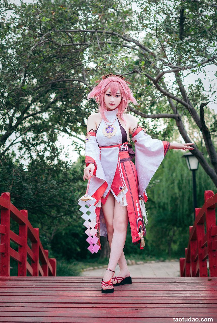 桃墨公子 - NO.04 八重神子 [23P-252MB]