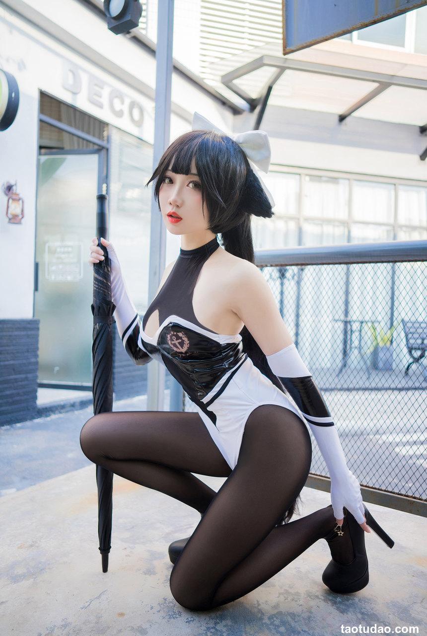 焖焖碳 - NO.30 高雄赛车娘 [23P-40MB]