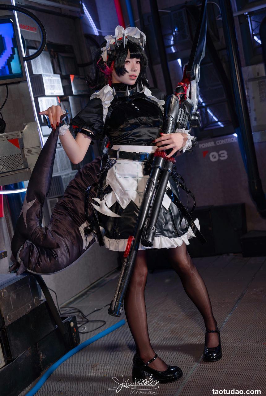 黏黏团子兔  8月作品『慵懒逐浪-艾莲·乔』Summertime [79P+1V-1.52GB]