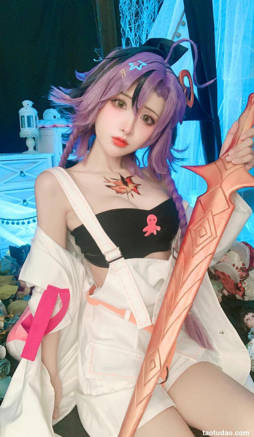 紫氯氯 -  禁闭者 MBCC-S-367 莓丝 [22P-59MB]