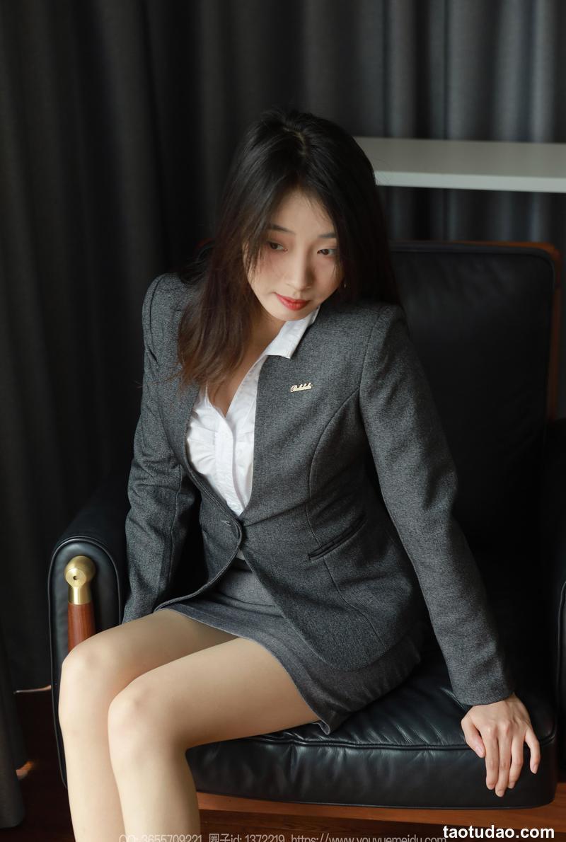 [IESS异思趣向] 2024.01.11 丝享家 1635 小九《OL制服（下）》[72P-70.8M]