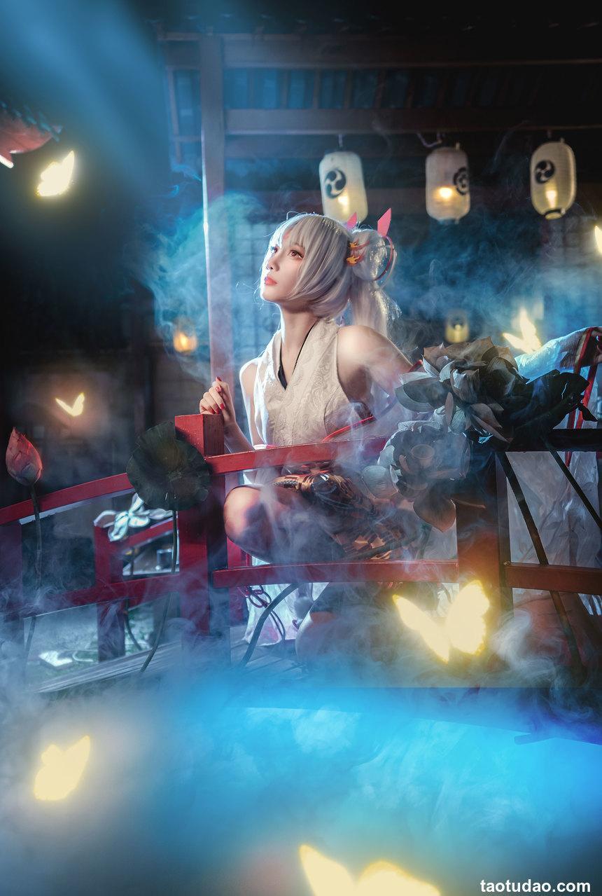 如月灰 - NO.27 阴阳师 不知火 [19P-128MB]