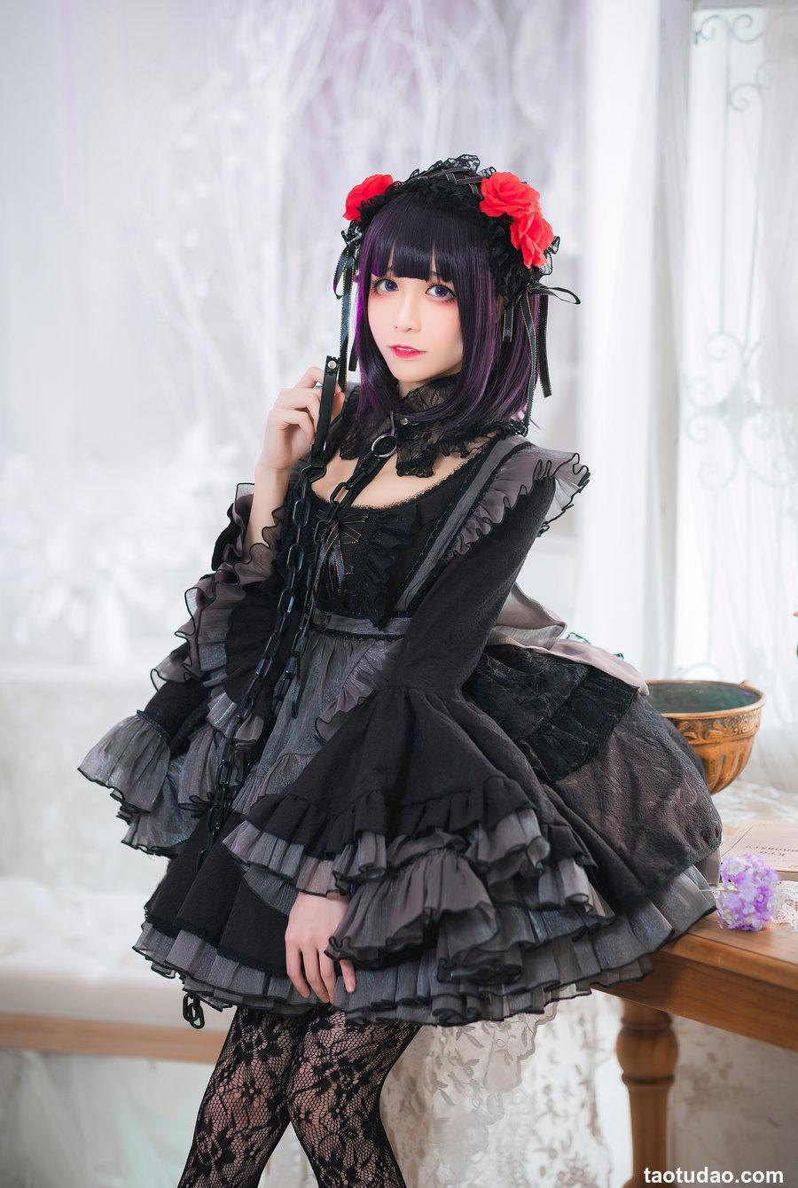 Tomoyo酱 更衣人偶-黑江雫 [38P-271MB]