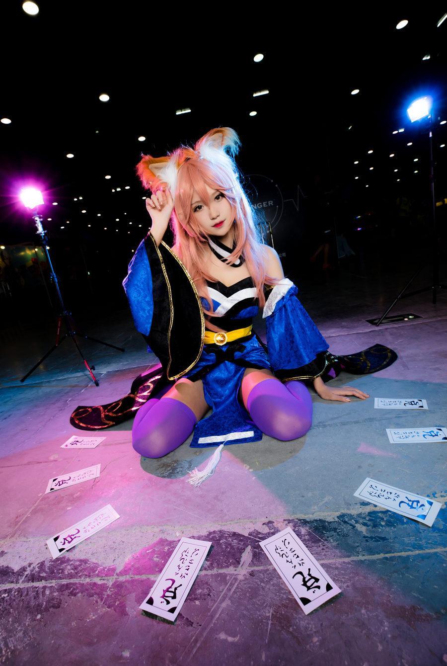 腐团儿 NO.007 玉藻前 [10P-86MB]