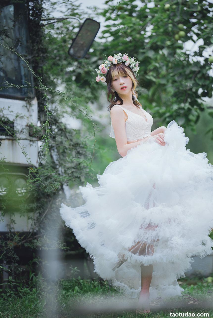 清青琴玖 - NO.13 花嫁浪漫 [31P-450MB]