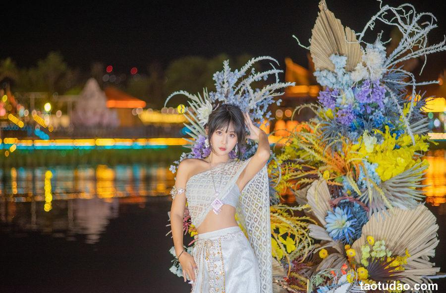 西双版纳【傣服 银】+假期+小d睡衣[46P-331MB]