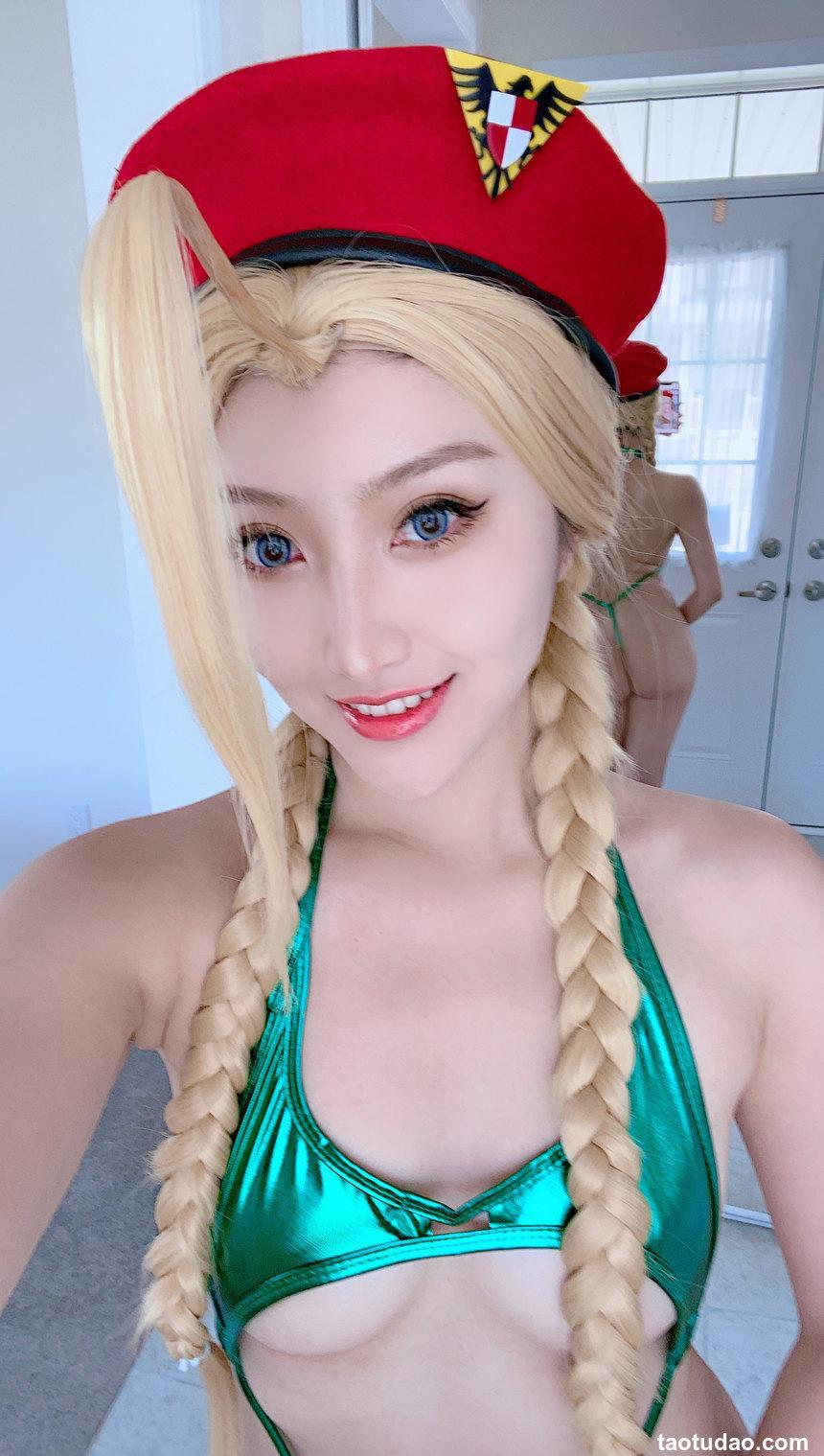 MissWarmJ - NO.029 Lewd Cammy Phone set Bonus[28P-9V-229.2M]