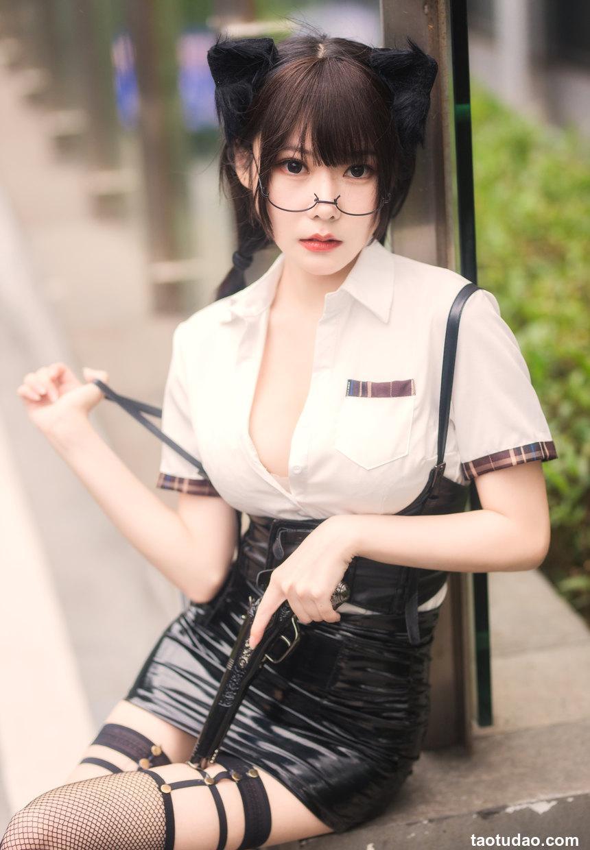 香草喵露露 - NO.56 萤火虫动漫游戏嘉年华 漫展返图 [69P+1V-836MB]