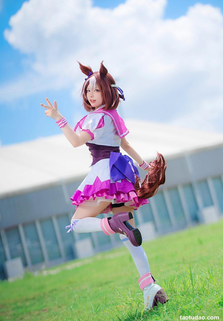 六二二同学 -  赛马娘 东海帝王 [18P-58MB]