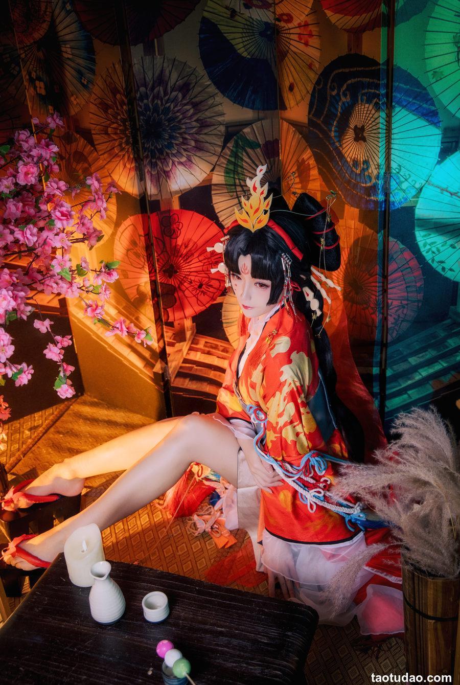 yui金鱼 NO.021 蝶步韶华 [14P-287MB]