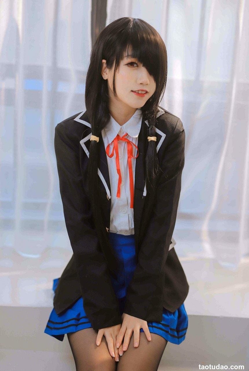 不呆猫 -  狂三黑丝白丝 [55P-510MB]