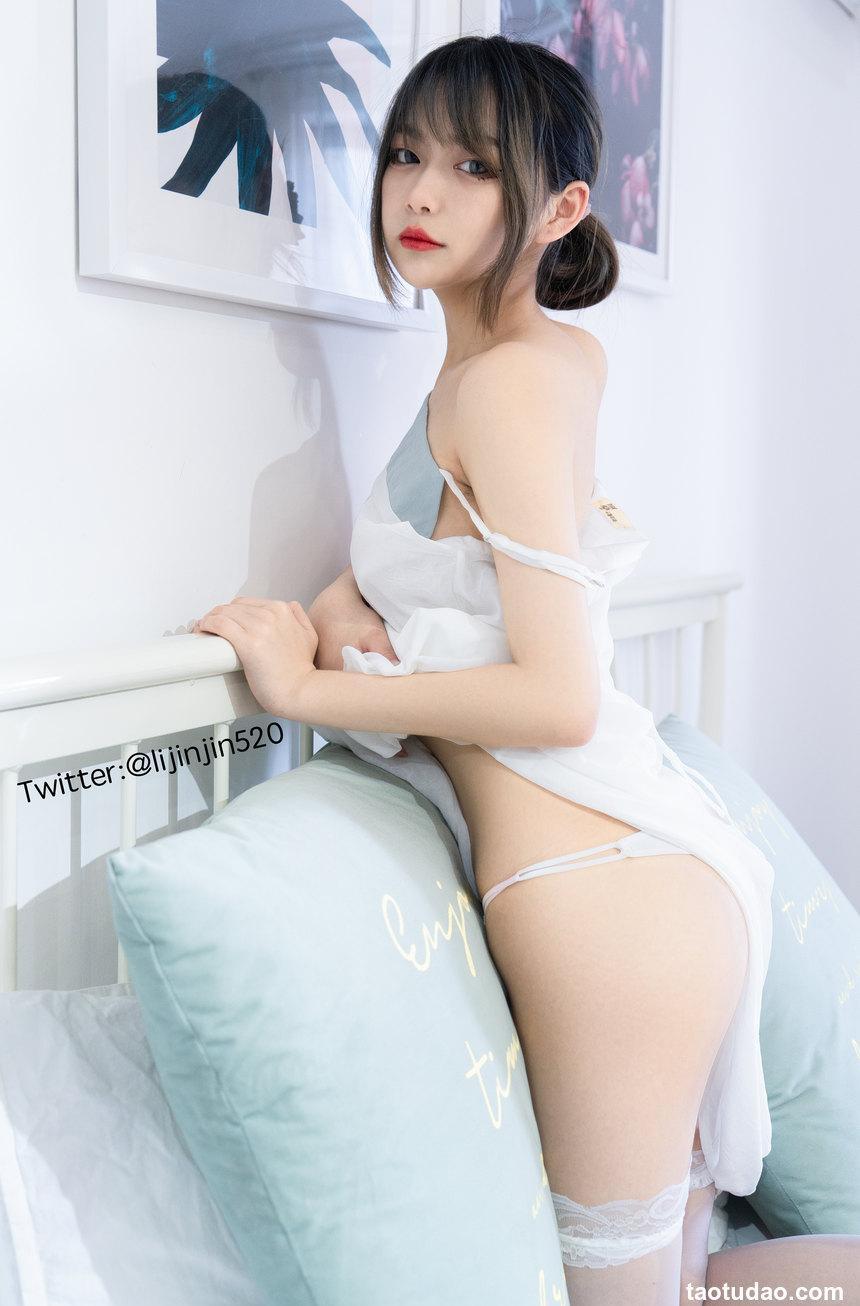 梨瑾瑾 - NO.18 室内吊带裙 [20P-226MB]