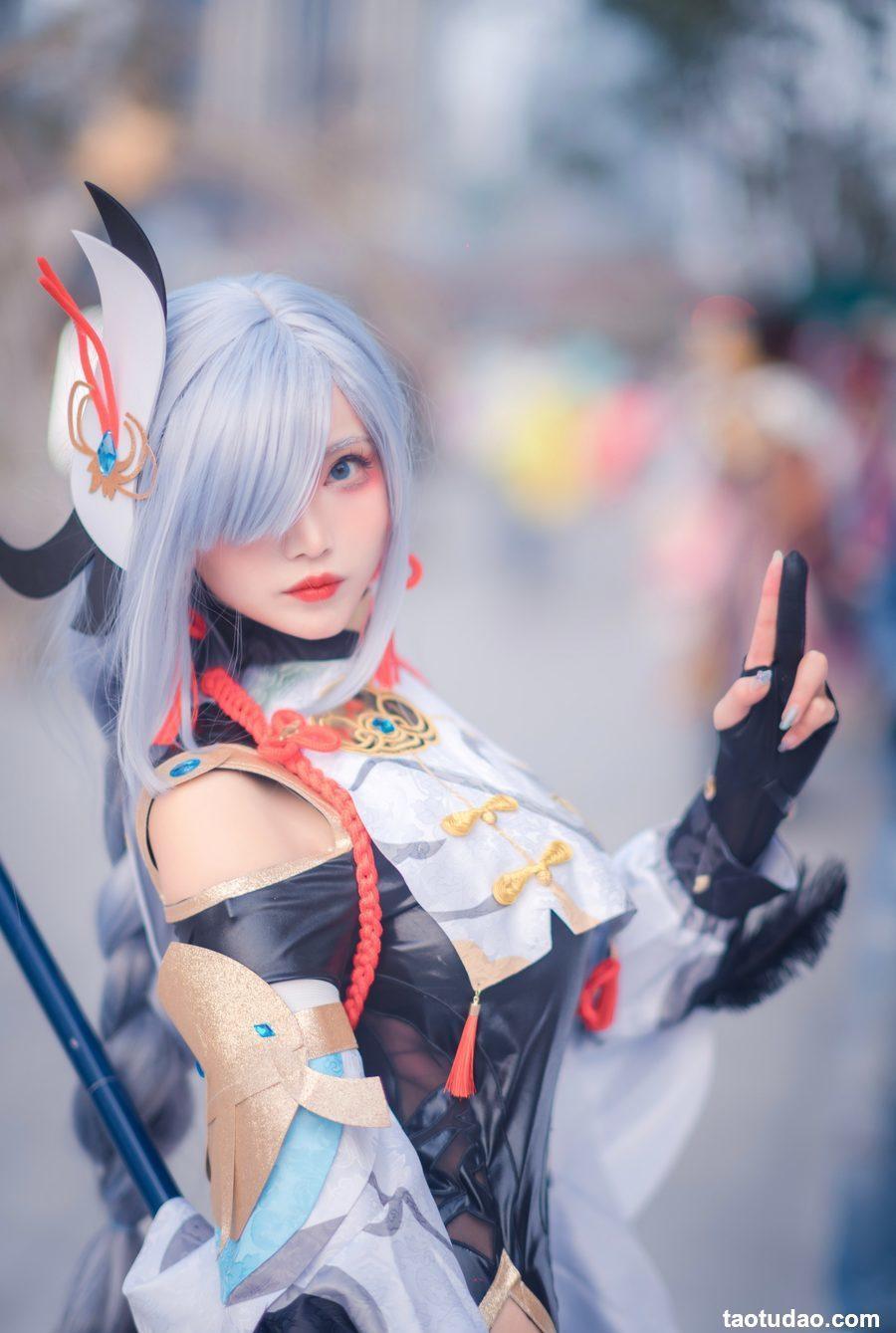 凰儿_ - NO.01 申鹤场照第一套 + 莫娜 [22P-27MB]