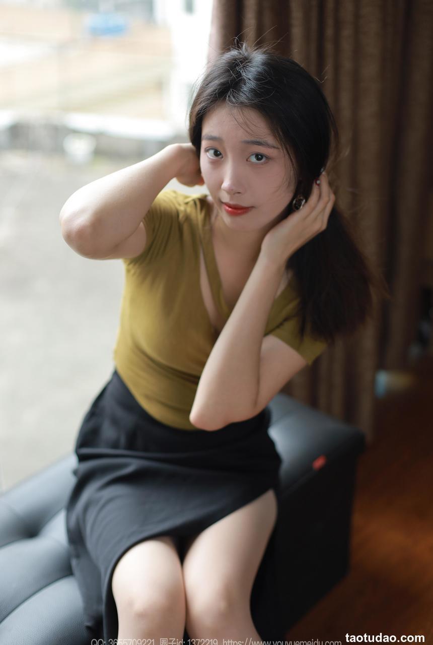 [IESS异思趣向] 2024.04.04 丝享家 1707 小九《高叉长裙》[89P-64.8M]