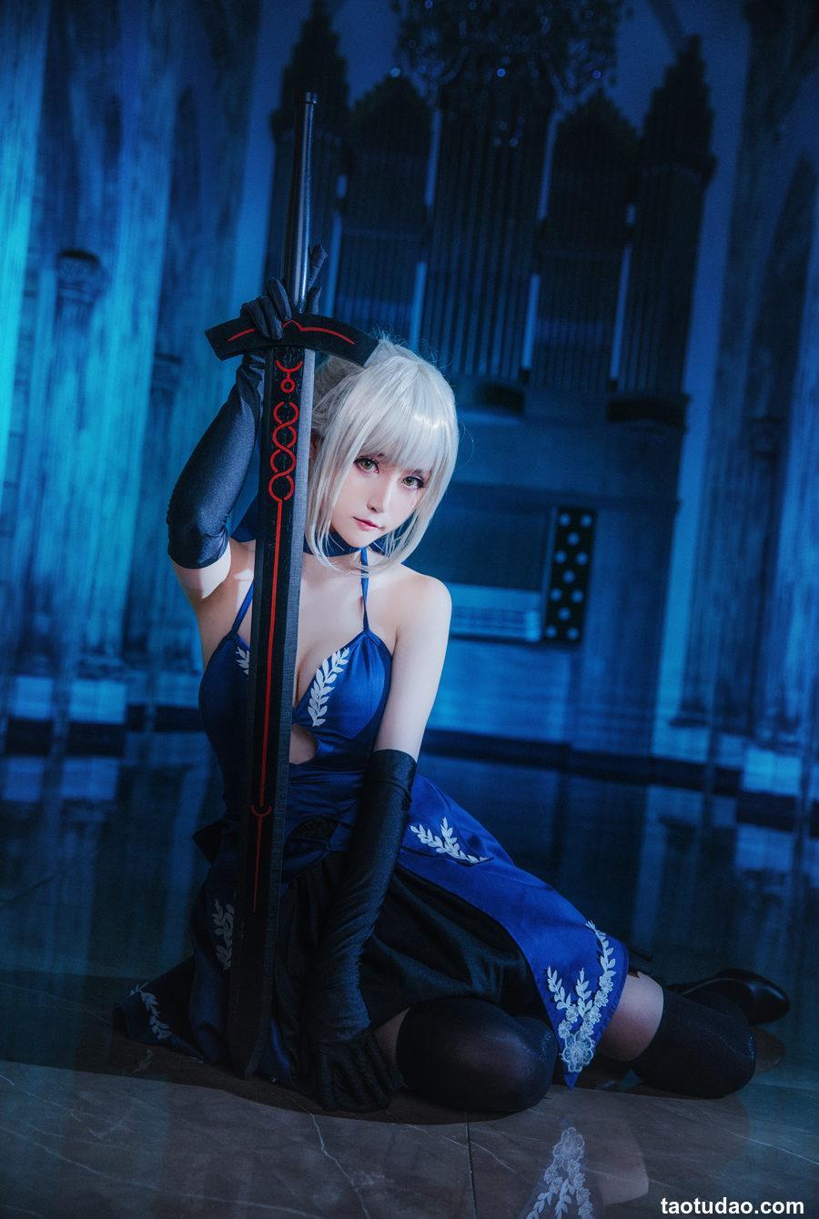 yui金鱼 NO.025 黑贞德[11P-248.63MB]