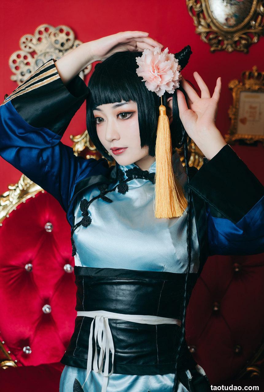 桃墨公子 - 美丽的蓝猫 [20P-728MB]