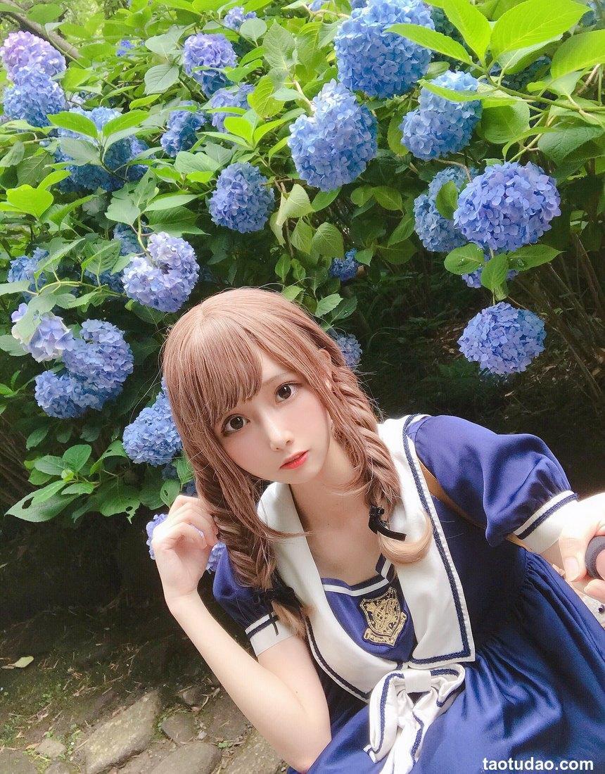 凛子酱 - 紫阳花 [34P-156MB]