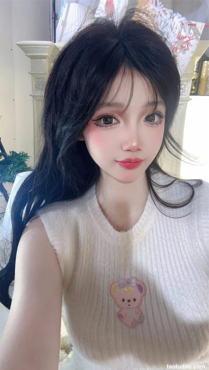 雪晴Astra -  圣诞节 白雪 [123P+2V-1.06GB]