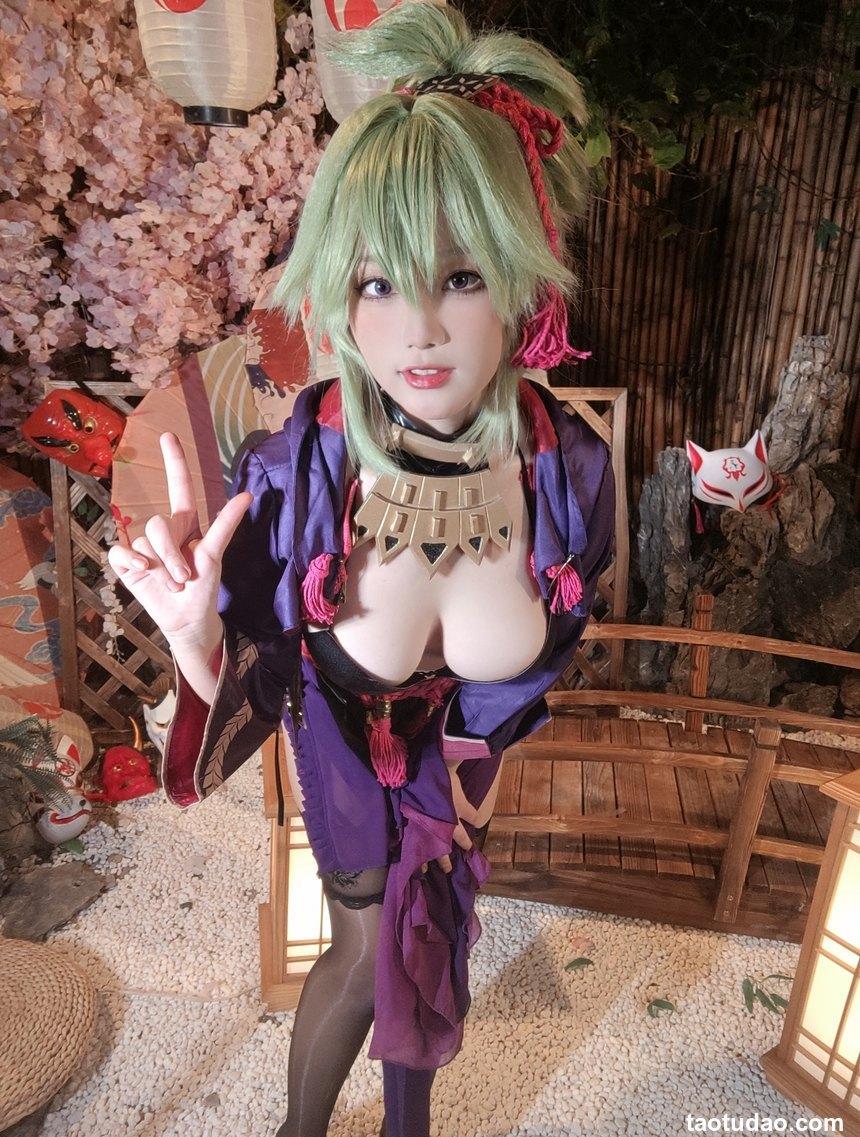 七七娜娜子 - NO.11 久岐忍同人 [41P+9V-319MB]