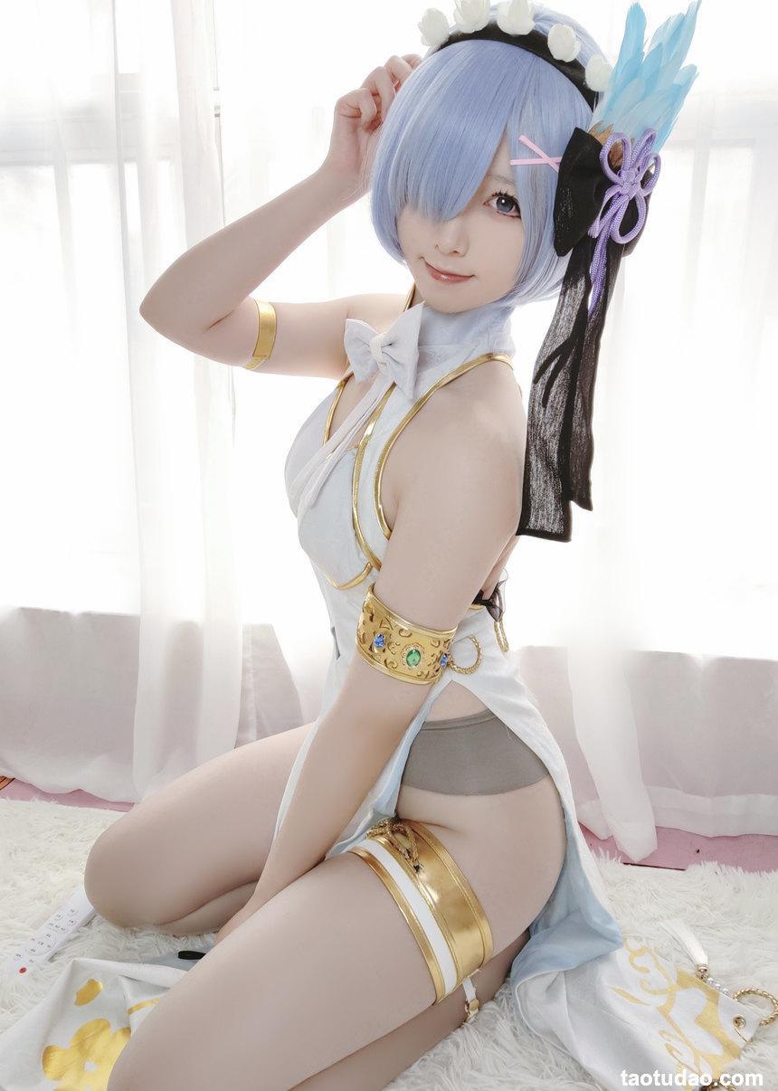 Asagiriai（愛ちゃん）- Rem雷姆[34P-284M]